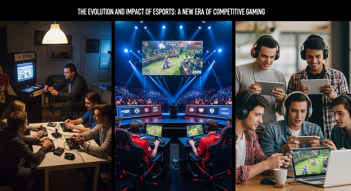 The Rise and Evolution of Esports: A Global Phenomenon of Modern Entertainment