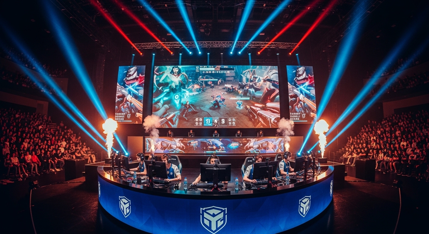 The Evolution and Impact of Esports: From Basement Battles to Global Arenas